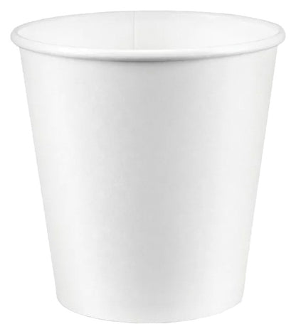 Singlewall 10 oz. White Paper Cup - Qty. 1000