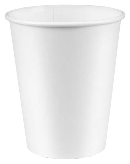 Singlewall 12 oz. White Paper Cup - Qty. 1000