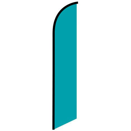Swooper Flag - Teal - Flag Only