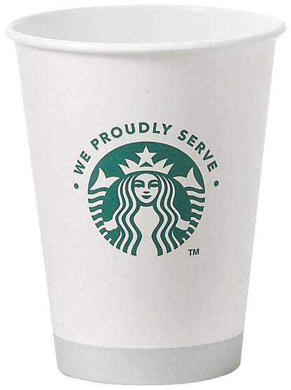 Starbucks 12 oz. Hot Cup - Qty. 1000