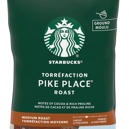 Starbucks Pike Place - 2.5 oz - Qty. 18