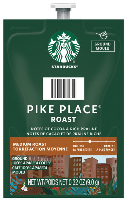 Flavia Freshpacks - Starbucks - Qty. 72