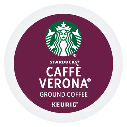 Starbucks Kcup - Qty. 96 - 4 Flavors Available