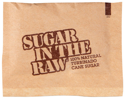 Sugar in the Raw Packets - Qty. 1200