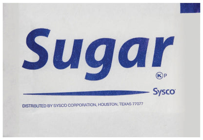 Sysco Sugar Packets - Qty. 2000
