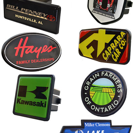 Domed Hitch Covers
