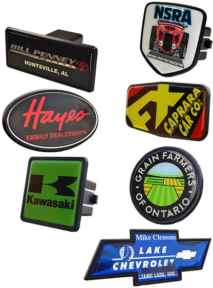 Domed Hitch Covers