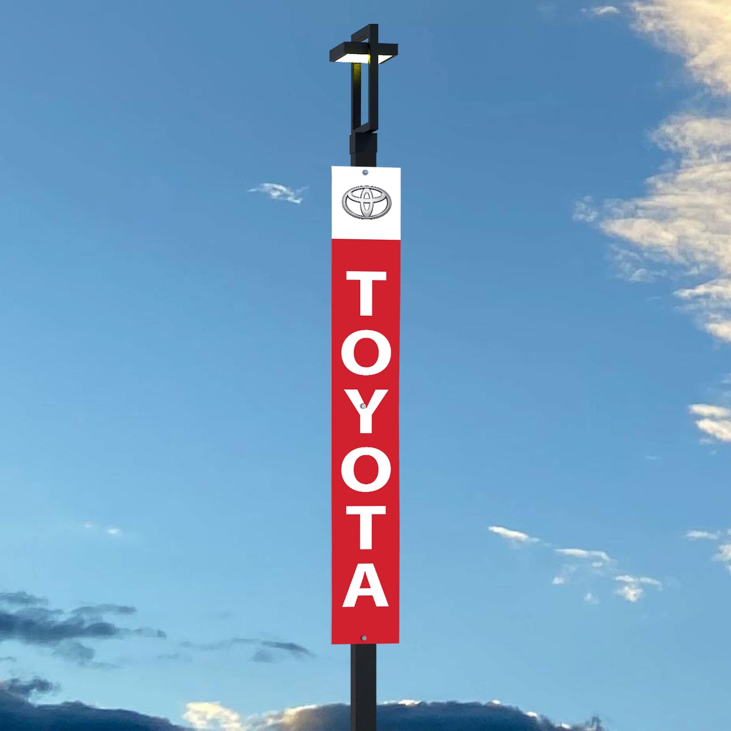 Light Pole Cover - Hardware Only