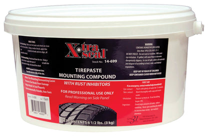 Tire Paste Mounting Compound - White Paste - 6 1/2 LB - Low Profile - Qty. 1
