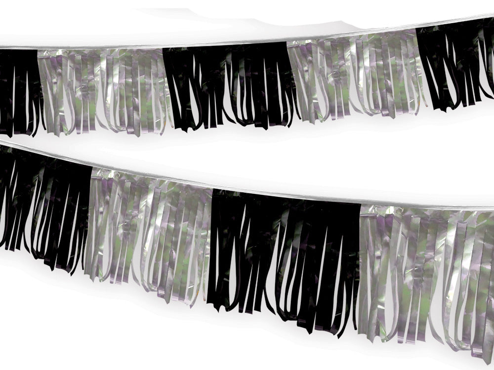 Metallic Fringe Streamers - 60'