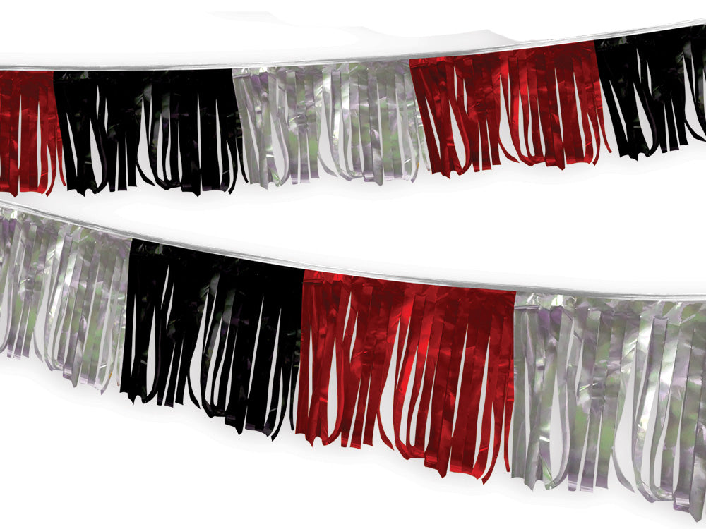 Metallic Fringe Streamers - 60'