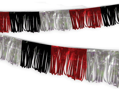 Metallic Fringe Streamers - 60'