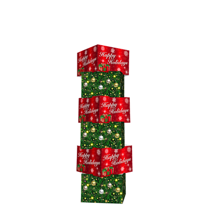 Seasonal Tower Signs