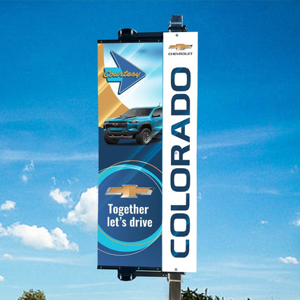 Light Pole Cover - Panel Only