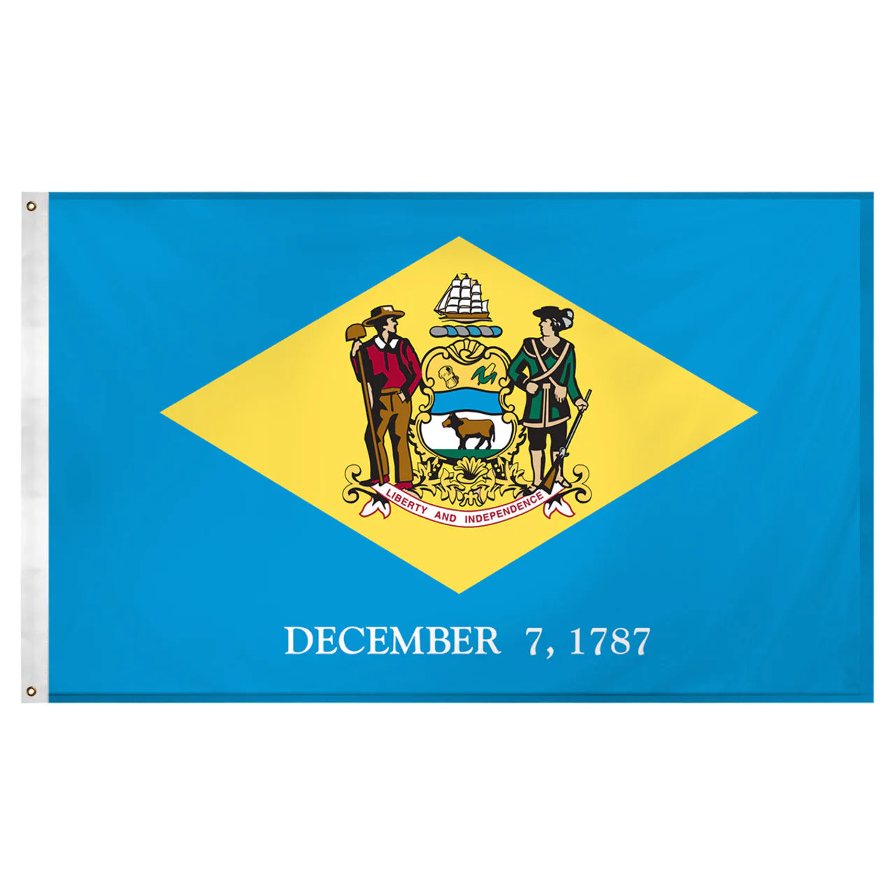 Delaware State Flag - 3' x 5'