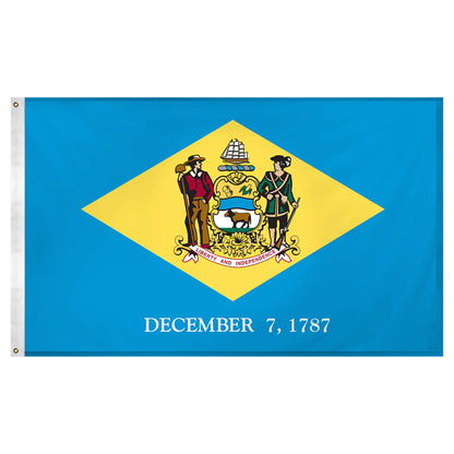 Delaware State Flag - 3' x 5'