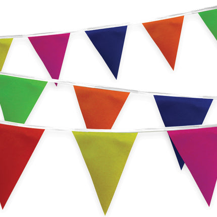 Triangle Pennants Fluorescent - Multi-Color - Qty. 1