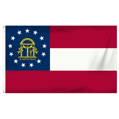 Georgia State Flag - 3' x 5'