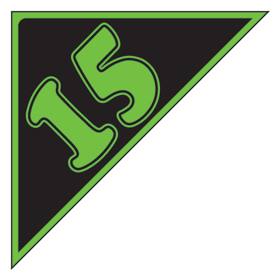 Angle Year Model - Green and Black