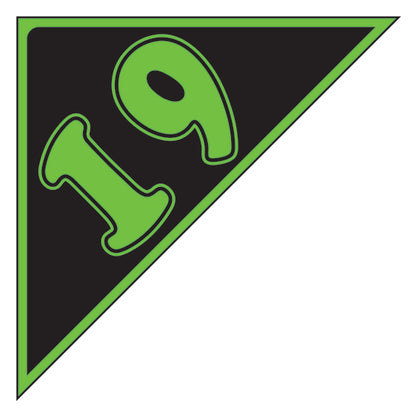 Angle Year Model - Green and Black