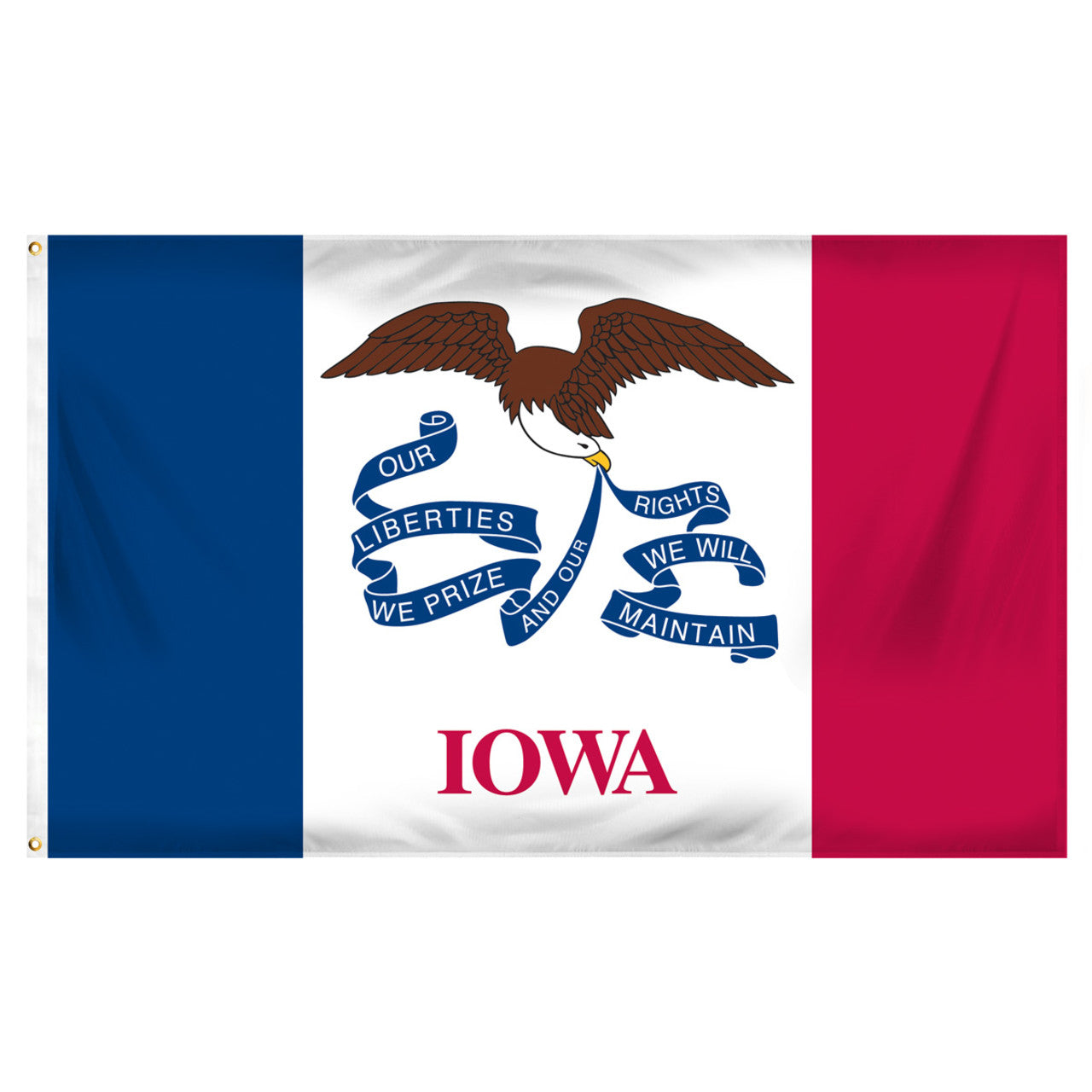 Iowa State Flag - 3' x 5'