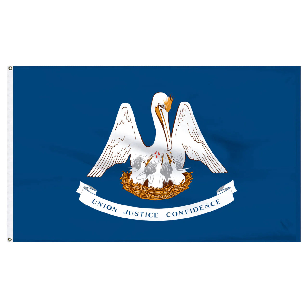 Louisiana State Rp Louisiana State Flag - 3' x 5' – Romano Promo Dealer Supply