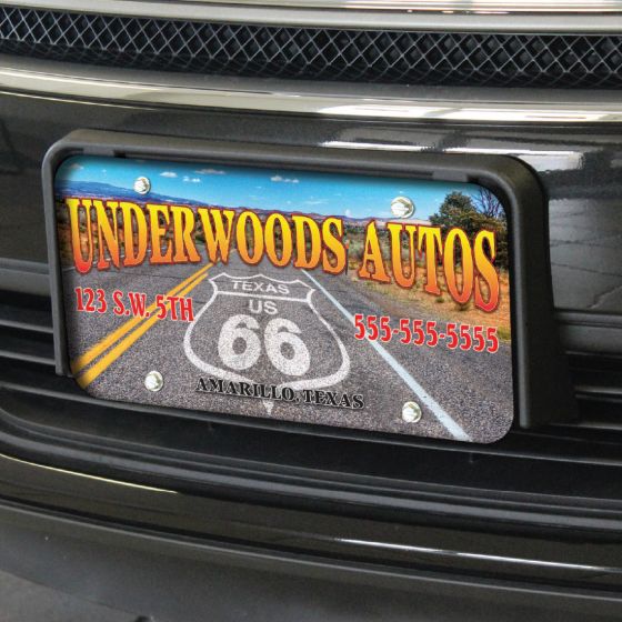 Polystyrene Auto Plates