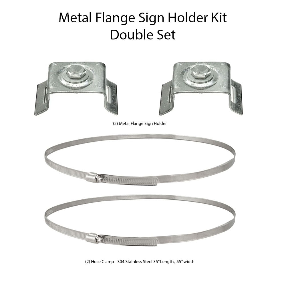 Light Pole Cover - Hardware Only