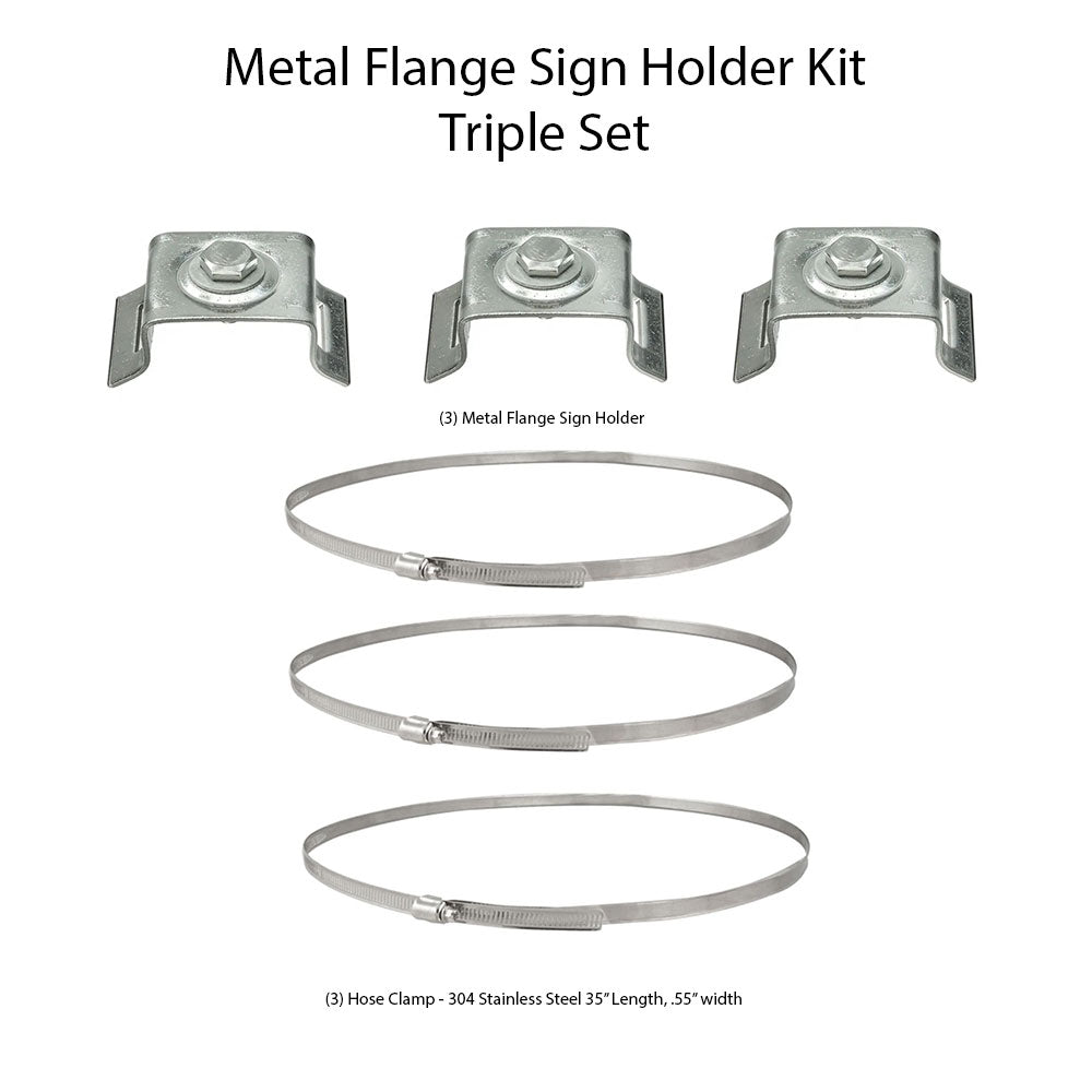 Light Pole Cover - Hardware Only