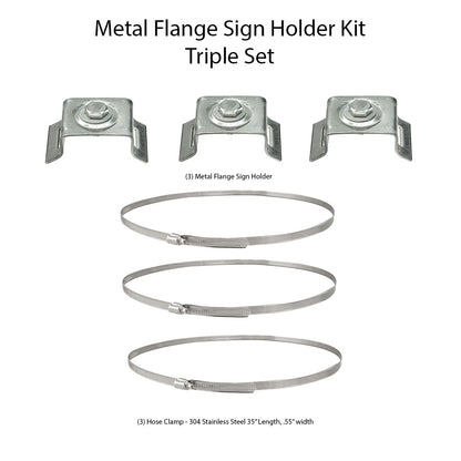 Light Pole Cover - Hardware Only