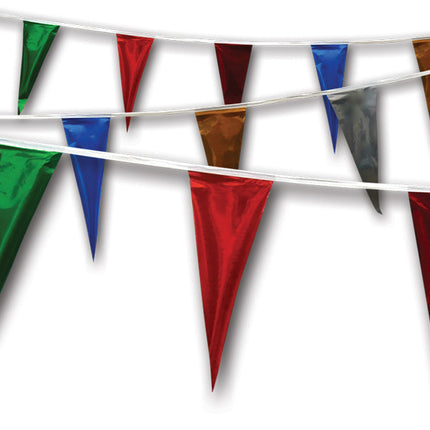 Triangle Pennants Metallic - Multi-Color - Qty. 1