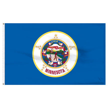 Minnesota State Flag - 3' x 5'