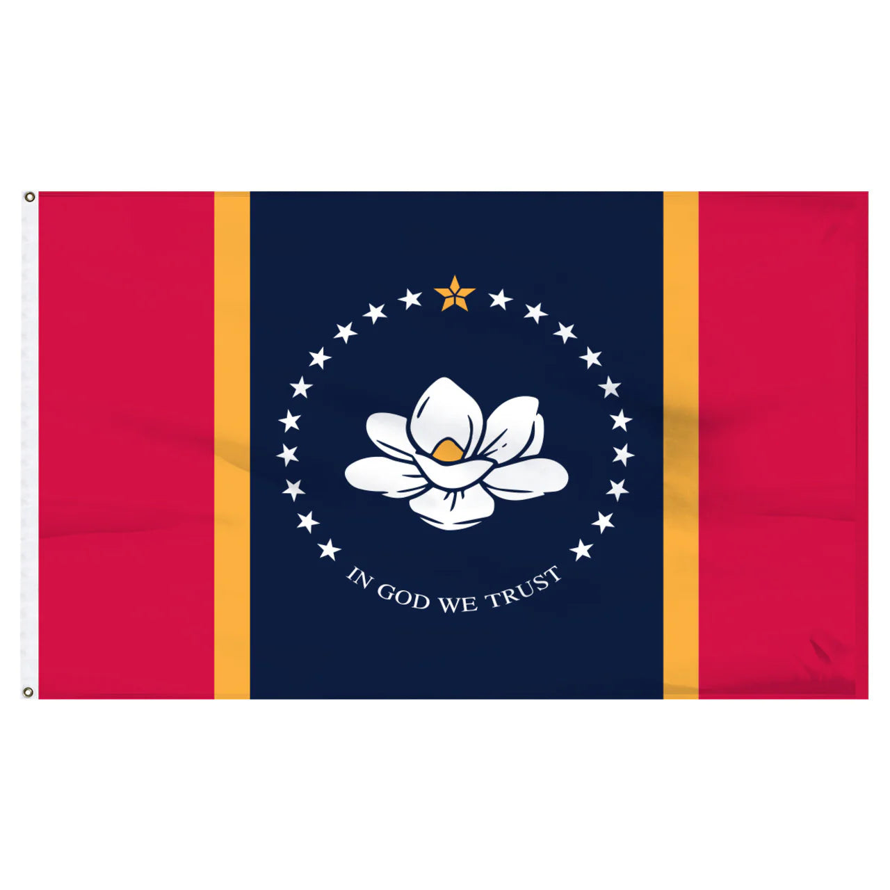 Mississippi State Flag - 3' x 5'