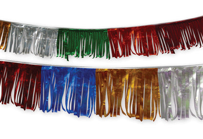Metallic Fringe Streamers - 60'