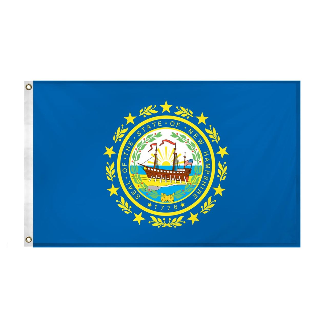 New Hampshire State Flag - 3' x 5'