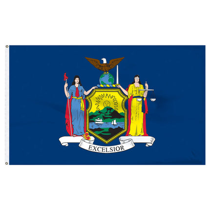 New York State Flag - 3' x 5'