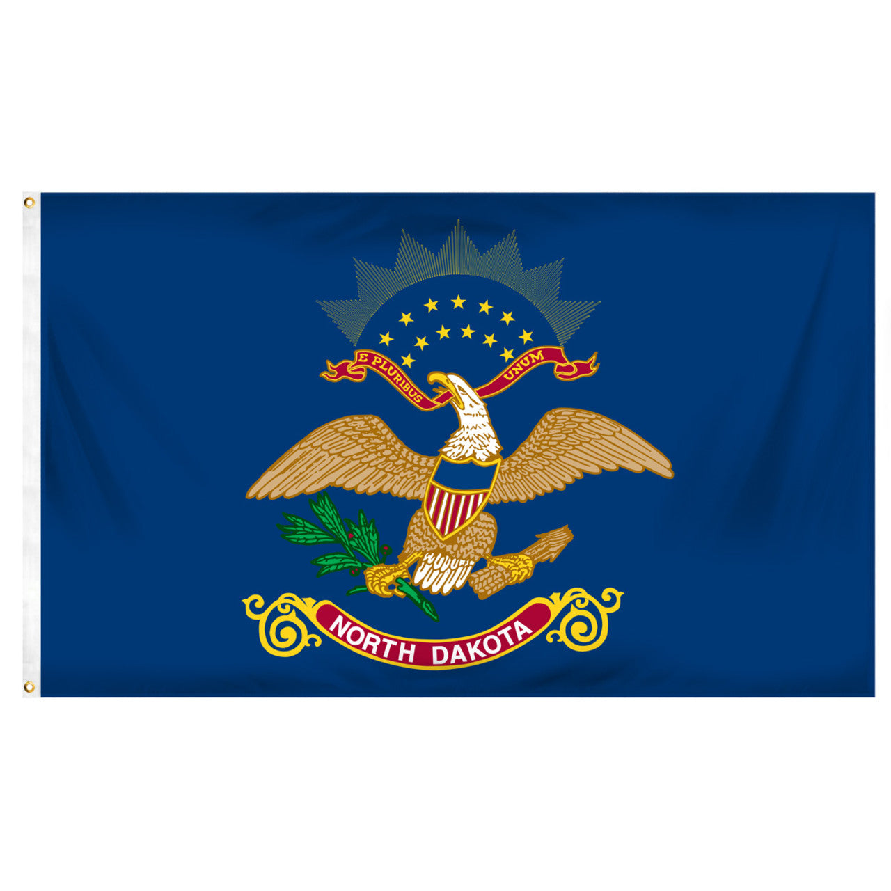 North Dakota State Flag - 3' x 5'