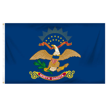 North Dakota State Flag - 3' x 5'