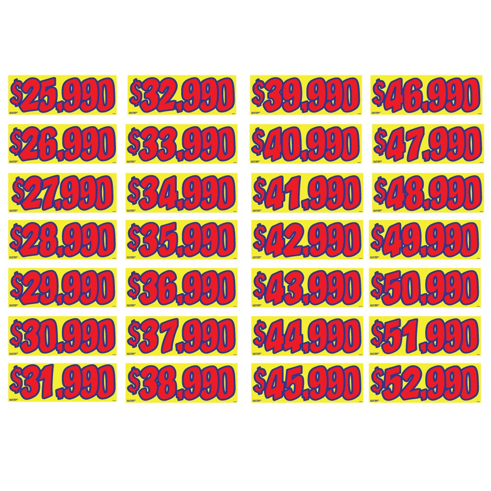 3 Color Pricer