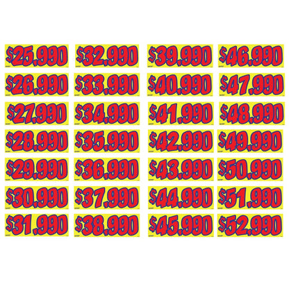3 Color Pricer