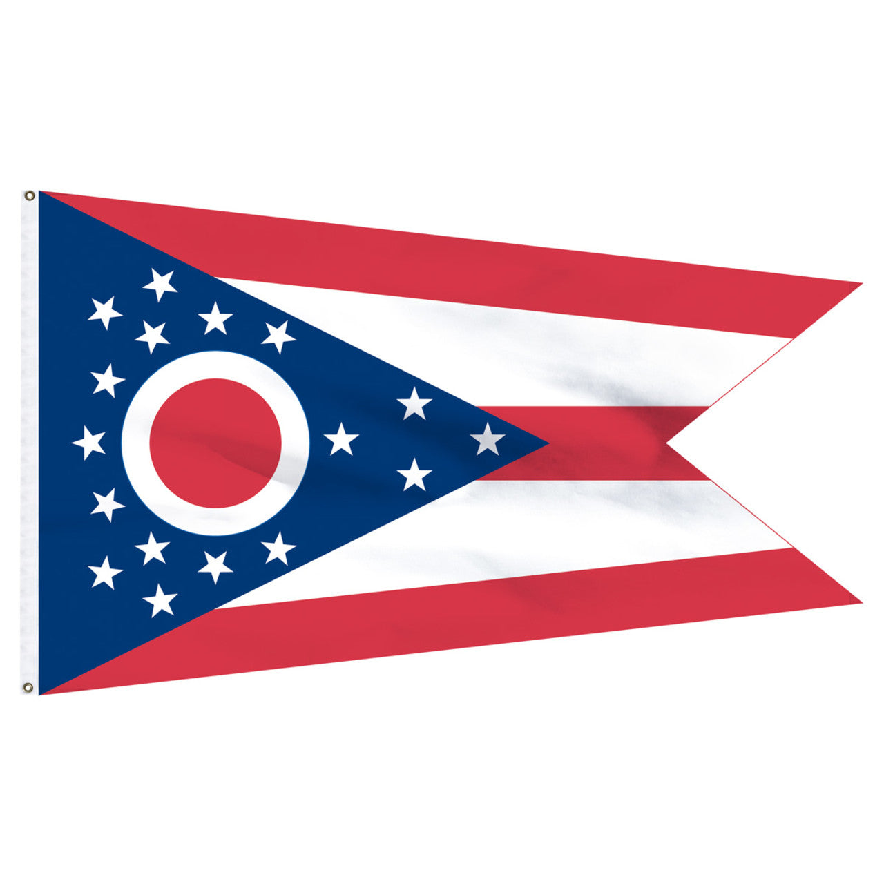 Ohio State Flag - 3' x 5'