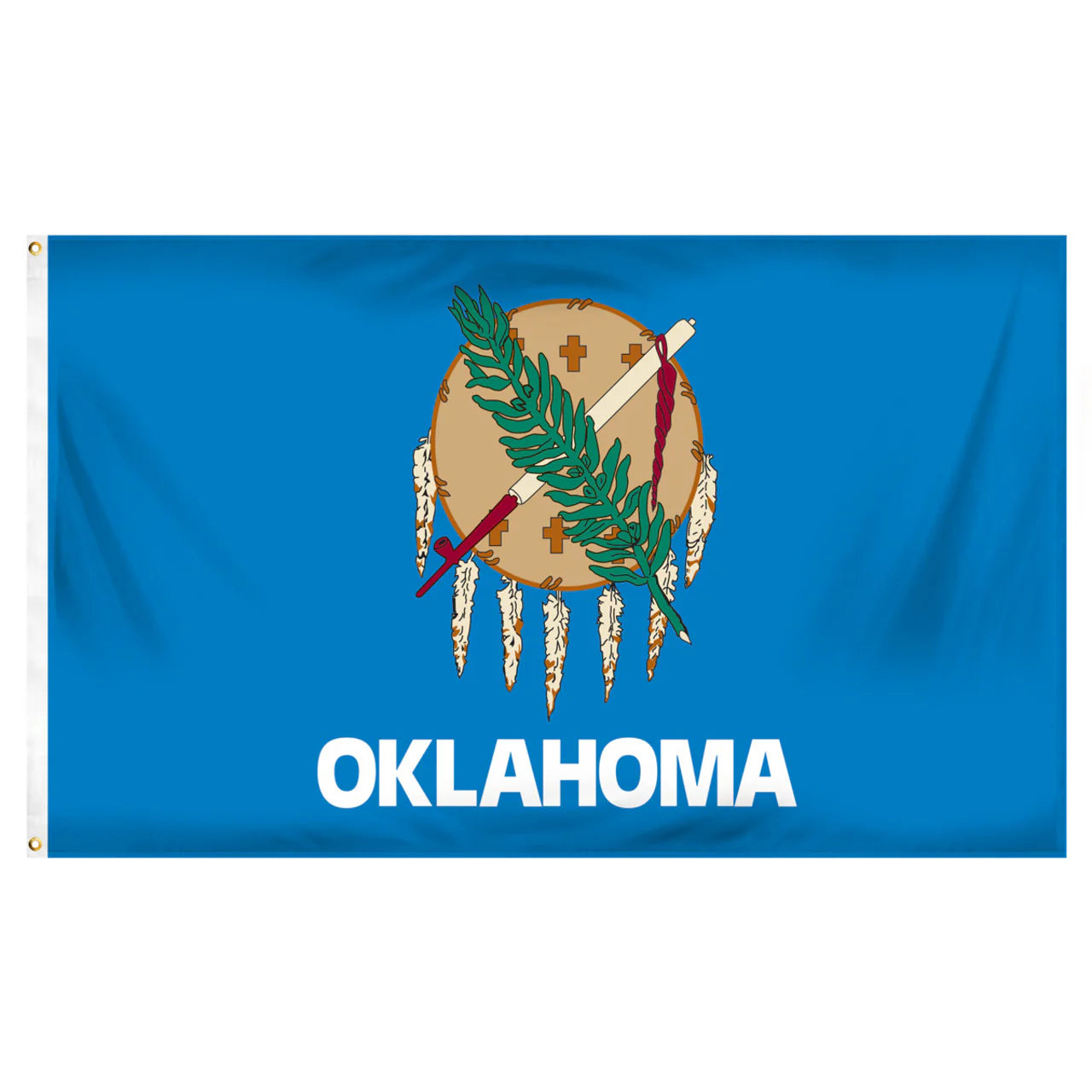 Oklahoma State Flag - 3' x 5'