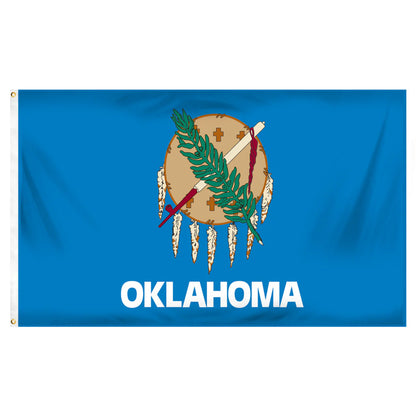 Oklahoma State Flag - 3' x 5'