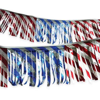Metallic Fringe Streamers - 60'