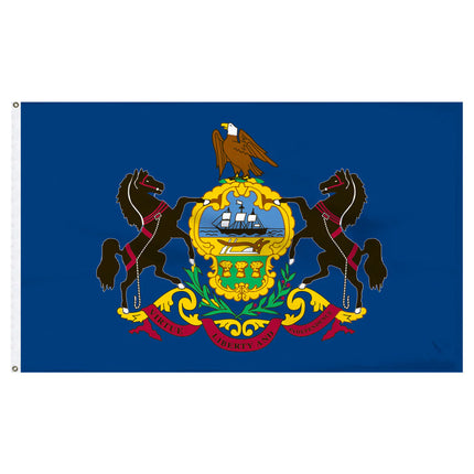 Pennsylvania State Flag - 3' x 5'