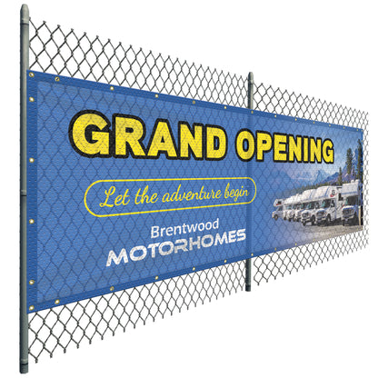 Vinyl Banner - Mesh