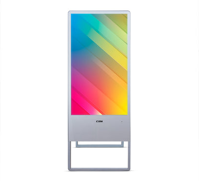 Portable LED Digital Display Signage - Floor Stand