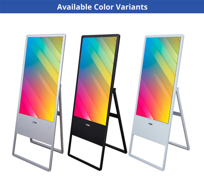 Portable LED Digital Display Signage - Floor Stand
