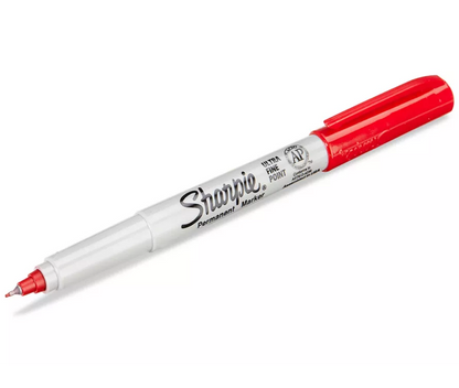 Sharpie Marker - Ultra Fine Tip - Qty. 12