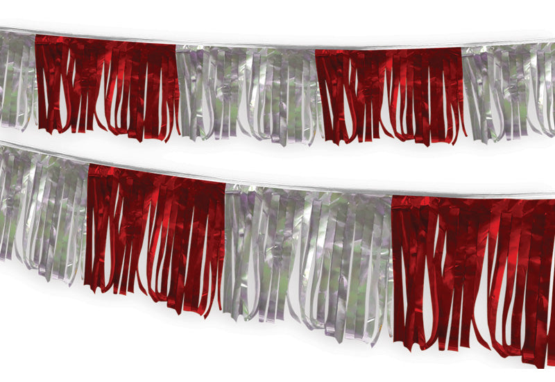 Metallic Fringe Streamers - 60'